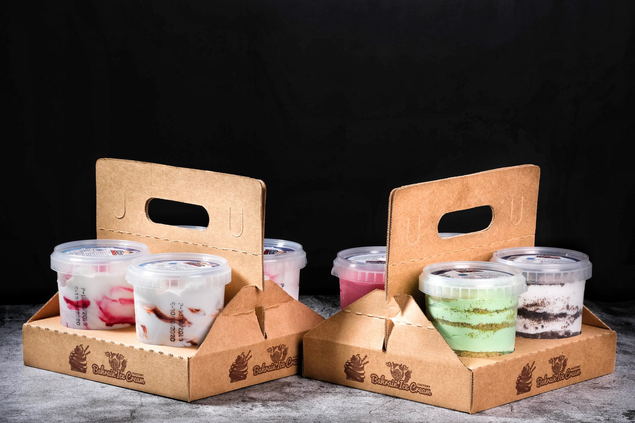 Products Bahrain Ice Cream Factory