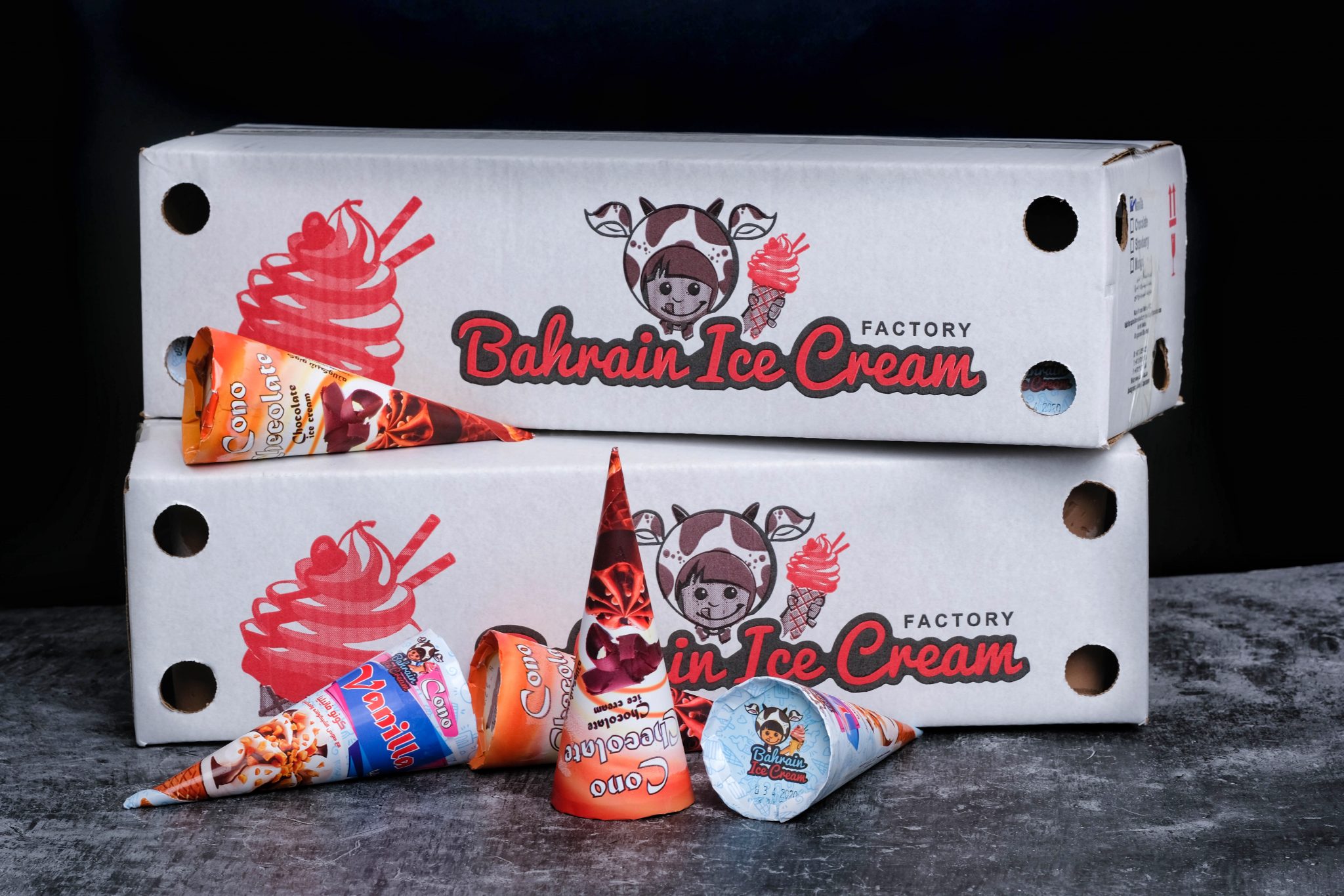 Products Bahrain Ice Cream Factory